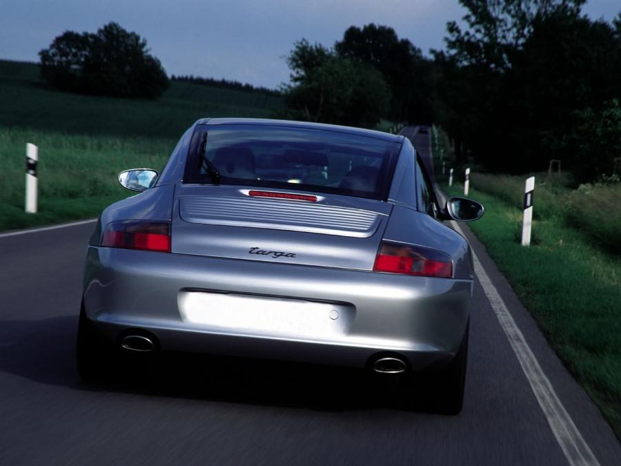  Porsche 911 Targa 2001 года  (фото 47 из 50)